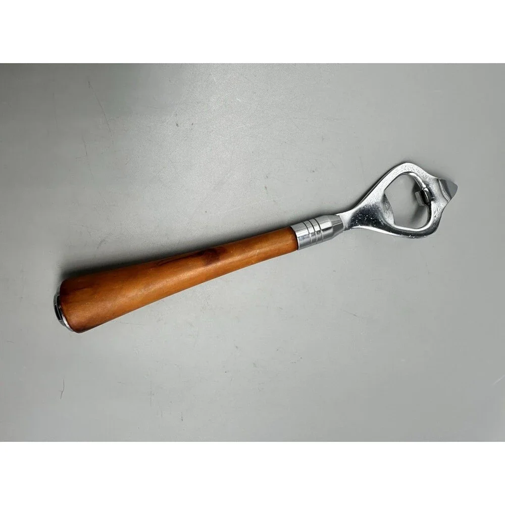 Vintage Glo Hill Bottle Can Opener Bakelite Handle Brown 8